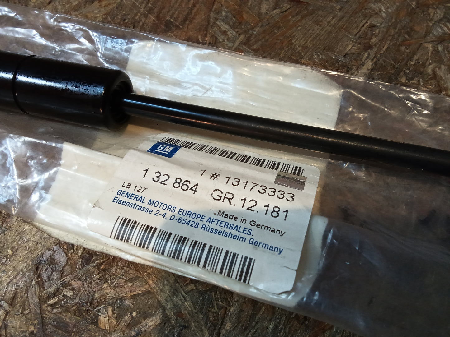 Vectra C Gasdruckdämpfer Heckklappe original GM NEU