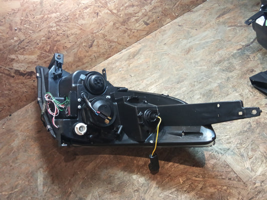 Tuning-Tec LED Tagfahrlicht Scheinwerfer für Suzuki Swift 5 10-16 schwarz (LPSI04)