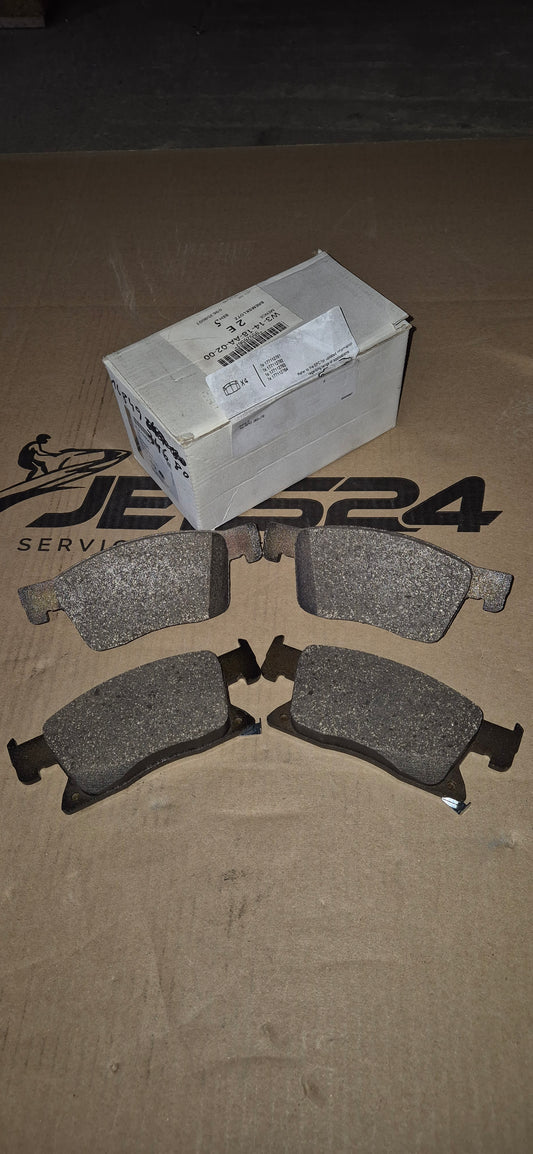 Bremsbelagsatz Astra Vorderachse Original GM Neu