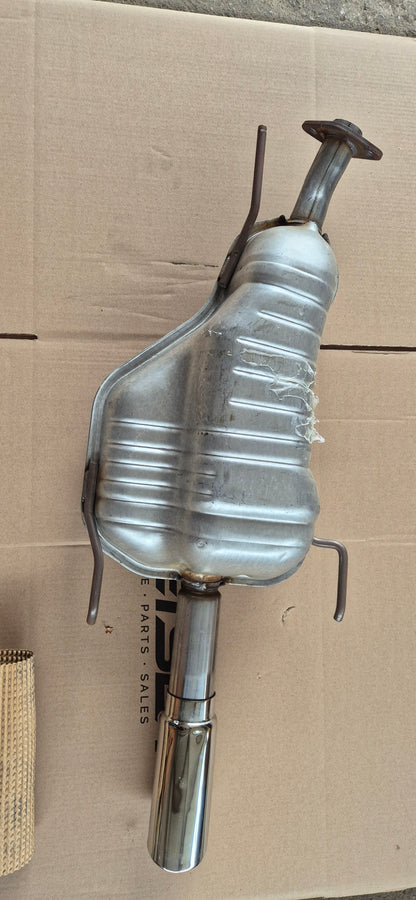 Endschalldämpfer, Astra, Original GM Neu