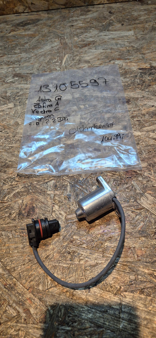 Ölstandsensor, Astra,Zafira,Vectra,Signum, Original GM Neu