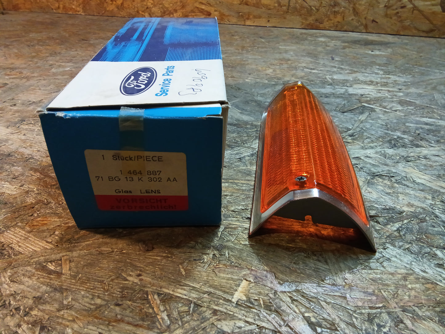Ford Taunus MK1 Blinkerleuchte original Ford NEU