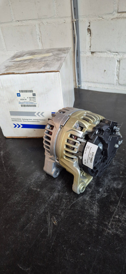 Lichtmaschine/Generator, Opel, Original GM Neu