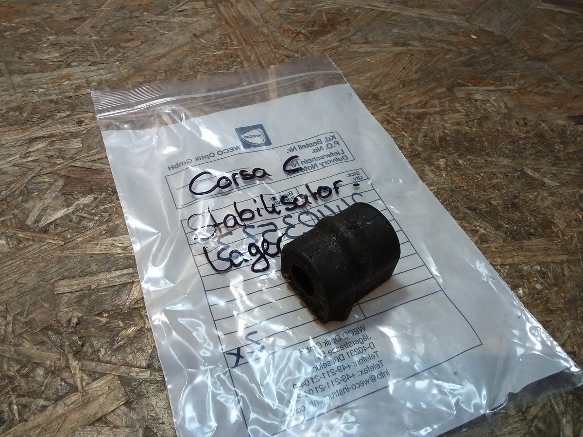 Corsa C Stabilisatorlager original GM NEU