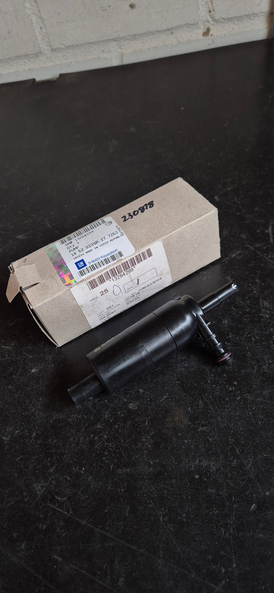 Waschwasserpumpe Astra, Zafira, Cascada Original GM Neu