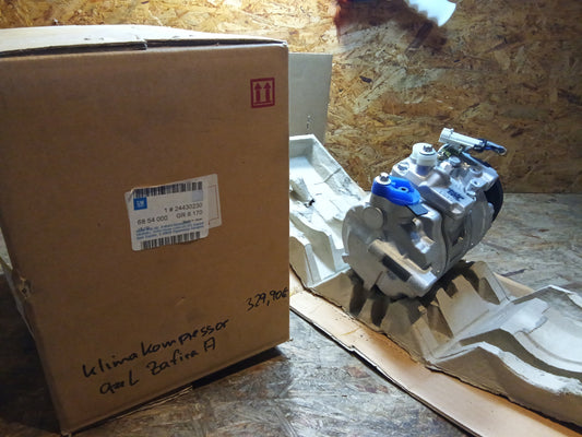 Zafira A Klimakompressor original GM NEU