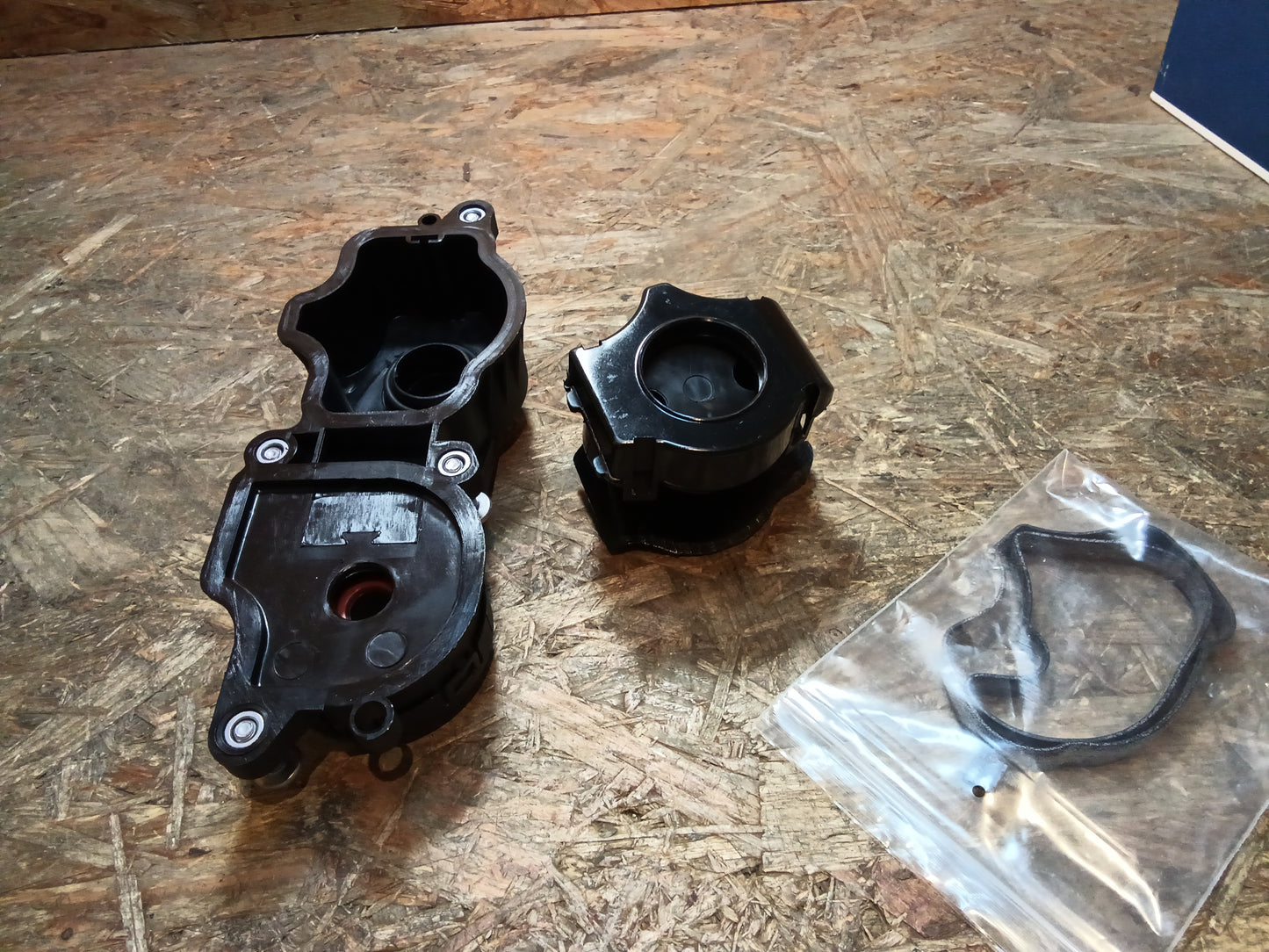 BMW Ölabscheider Entlüftung original Febi Bilstein NEU