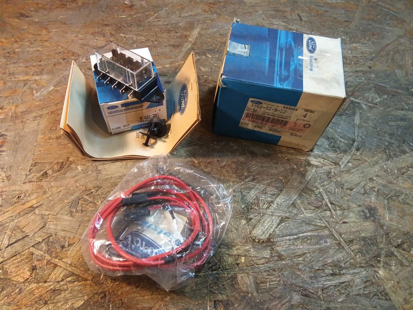 Ford Fiesta BJ 89-96 Bausatz Sicherungsdose original Ford NEU