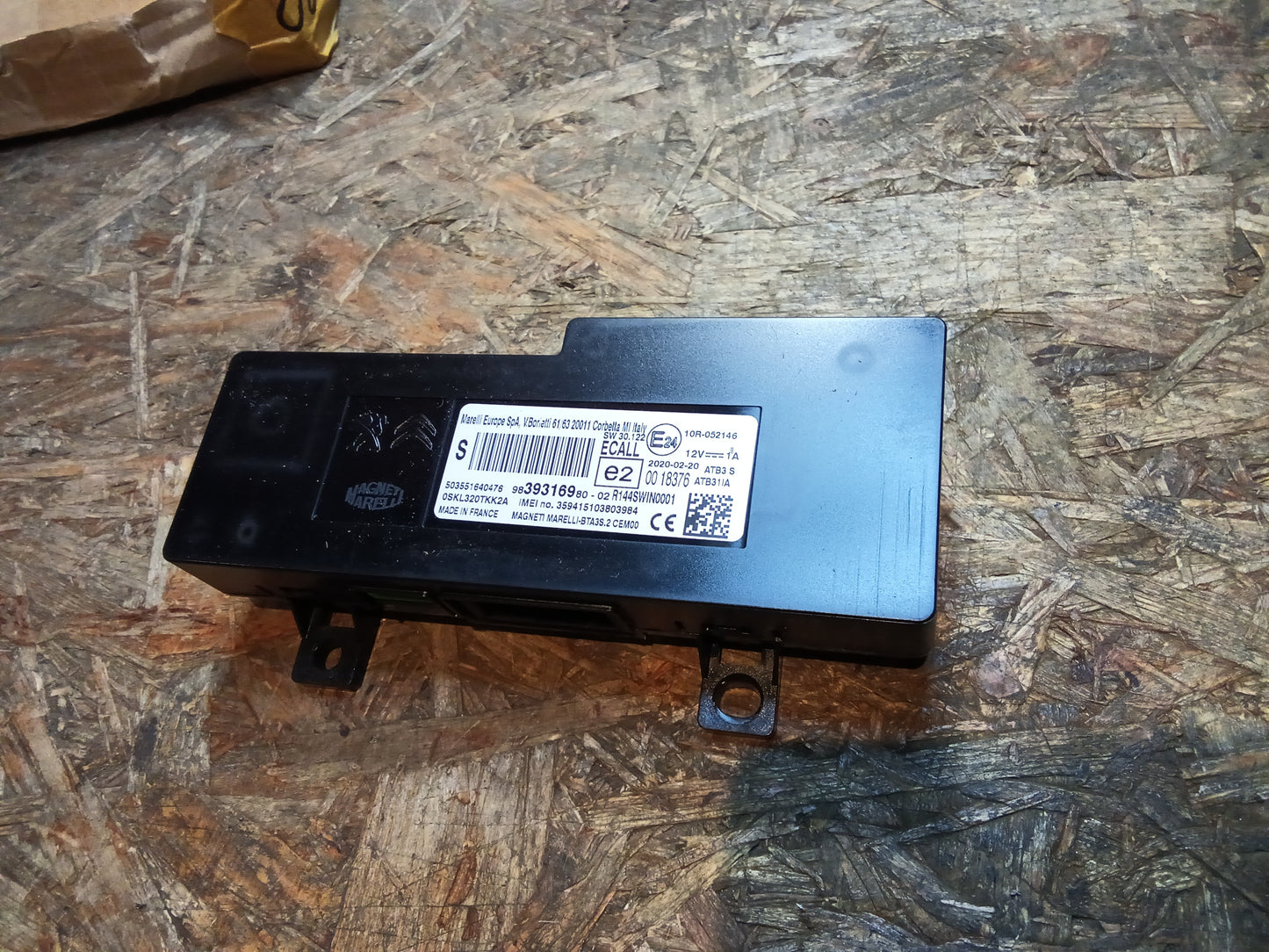 Opel Corsa F, Gandland Steuergerät Telefon original GM NEU