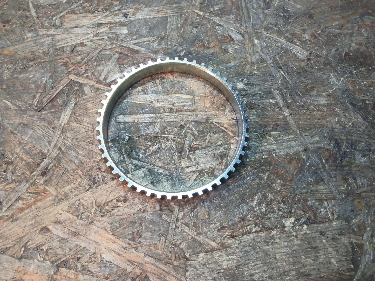 Ford Transit BJ 06-14 Sensorring ABS hinten original Ford NEU