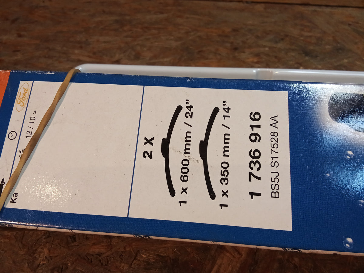 Ford KA Scheibenwischerblatt original Ford NEU