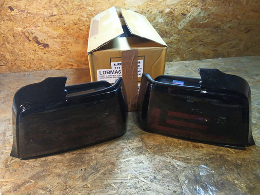 Tuning-Tec LED Rückleuchten für BMW 3er E36 Limousine 90-99 schwarz/rauch