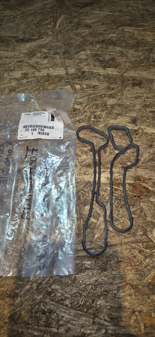 Flachdichtung Motorkühler/Ölfiltergehäuse,Astra,Corsa,Insignia,Mokka,Original Neu
