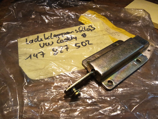 VW Caddy Ladeklappenschloss original VW NEU aus Altbestand