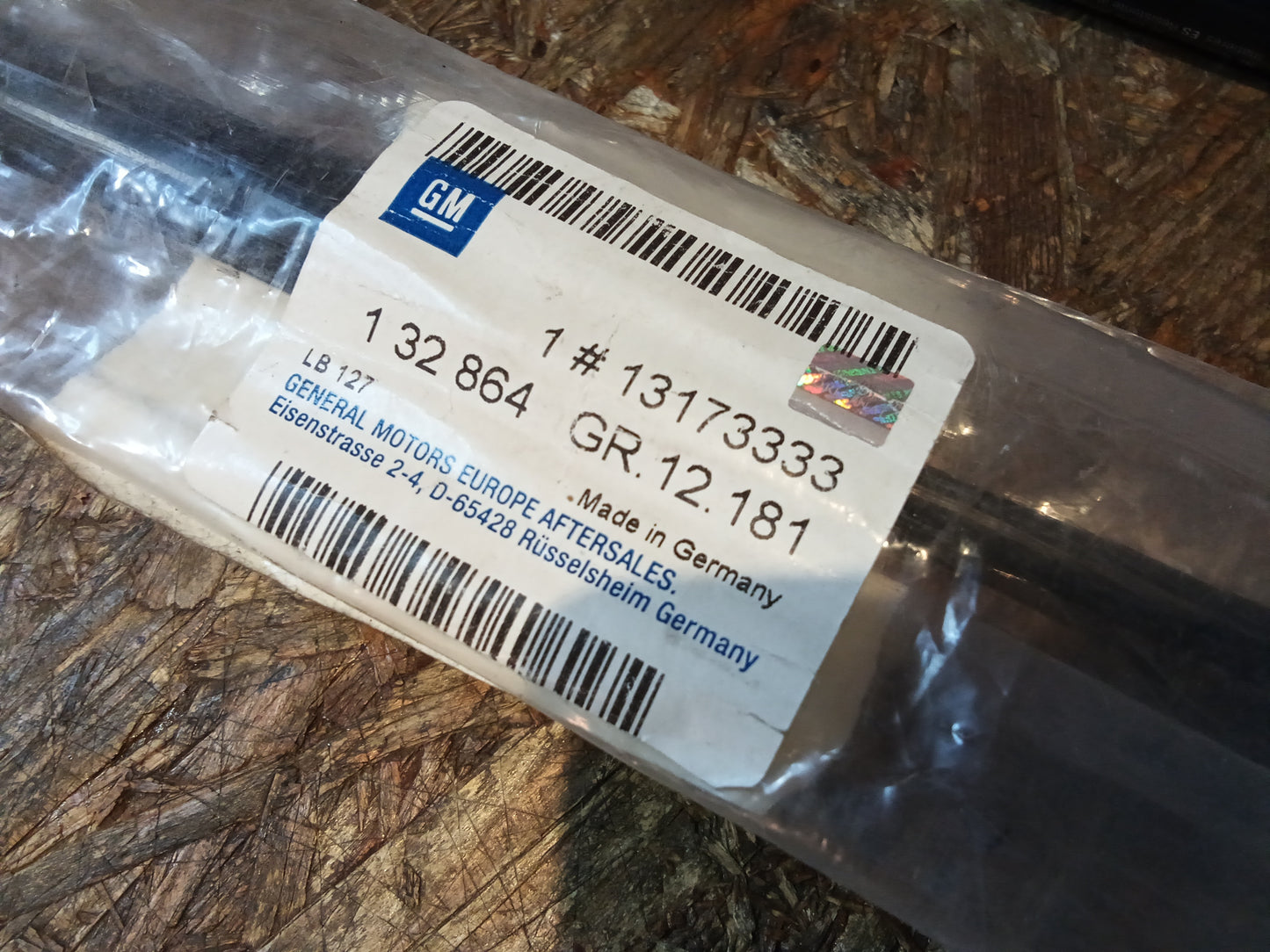 Vectra C Gasdruckdämpfer Heckklappe original GM NEU