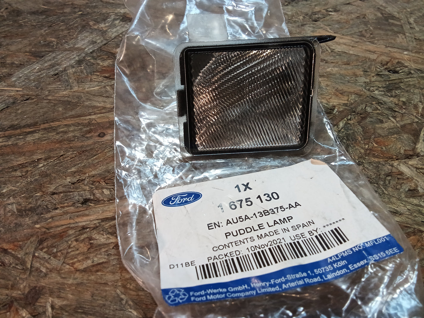 Ford Mondeo, Focus, Kuga Lampe Rückspiegel links original Ford NEU