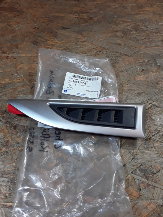 Chevrolet Captiva Kotflügel links Zierleiste original GM NEU