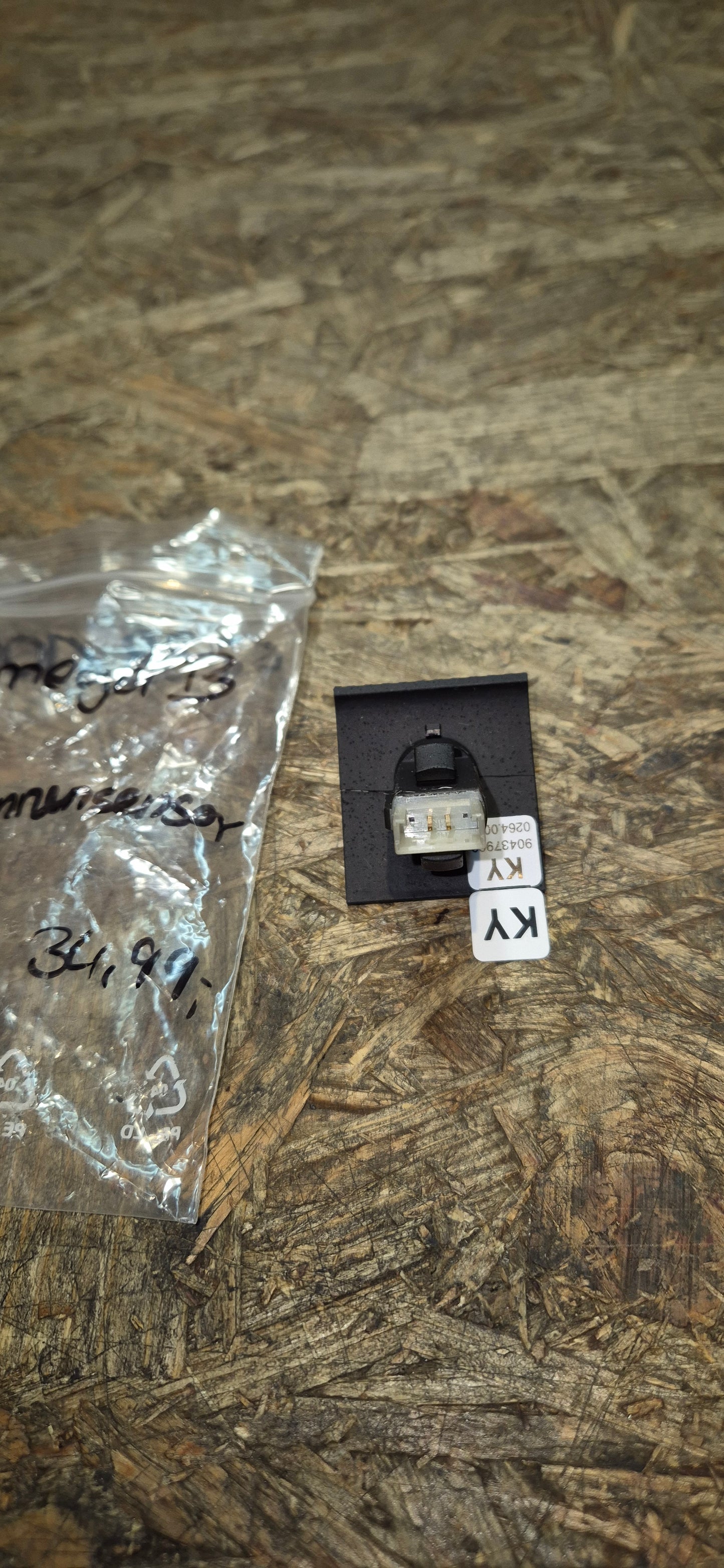 Sonnensensor, Omega, Original Neu