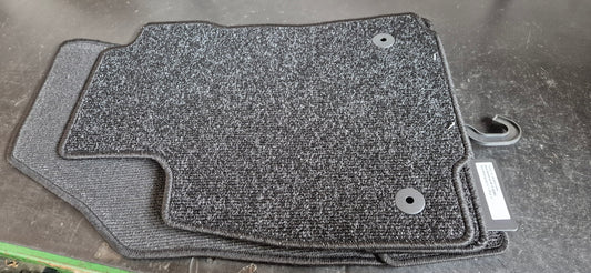 Fußteppich Mokka Satz 4-teilig Original GM Neu