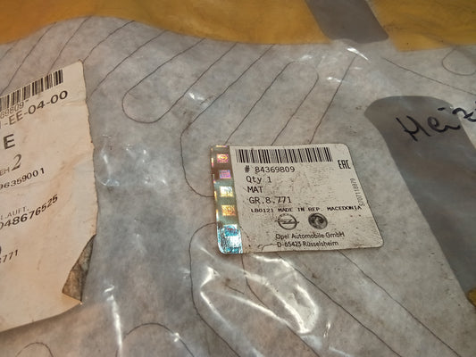 Astra K Insignia B Heizmatte Sitz vorne original GM NEU