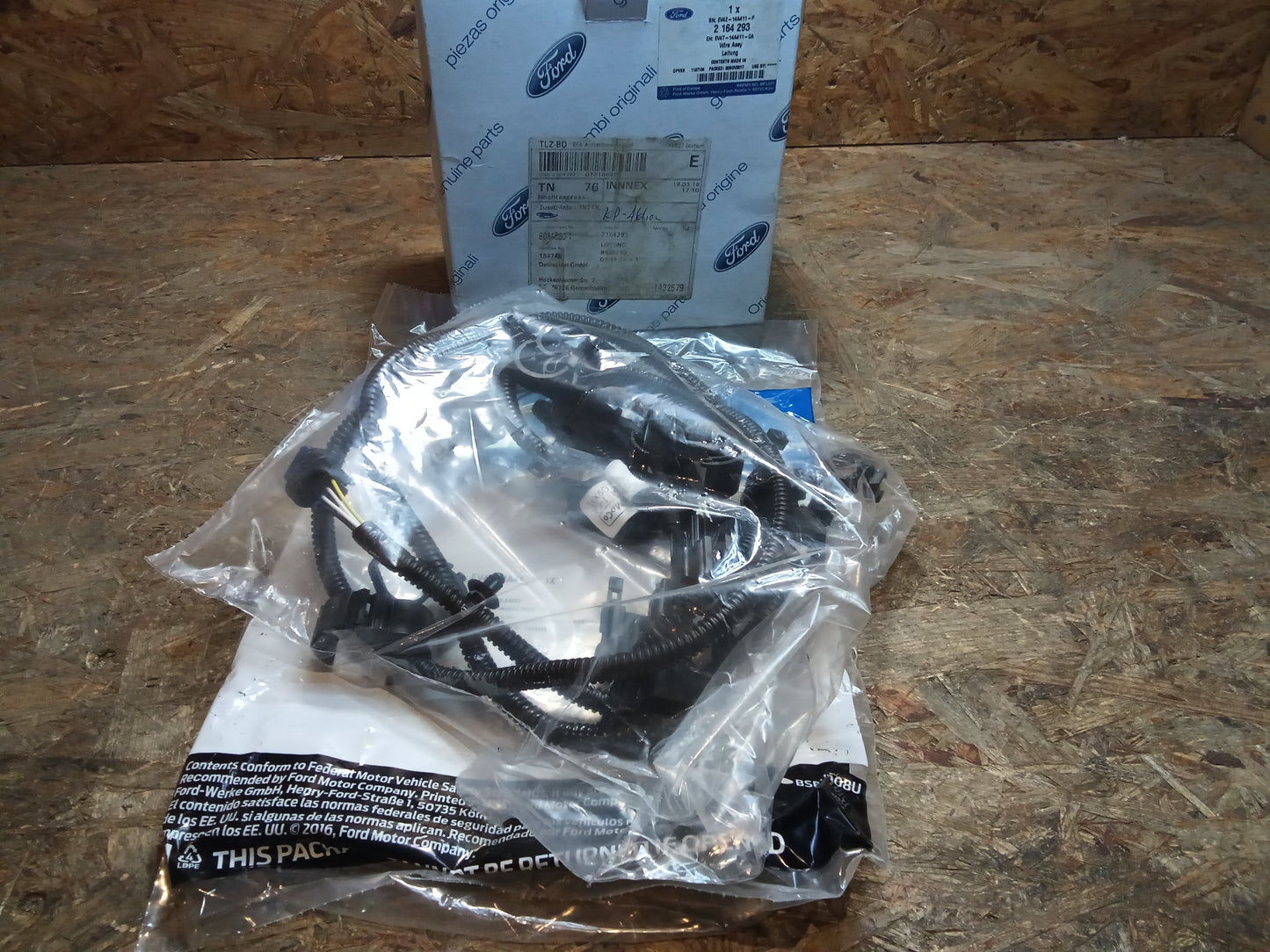 Ford Kabelbaum original Ford NEU