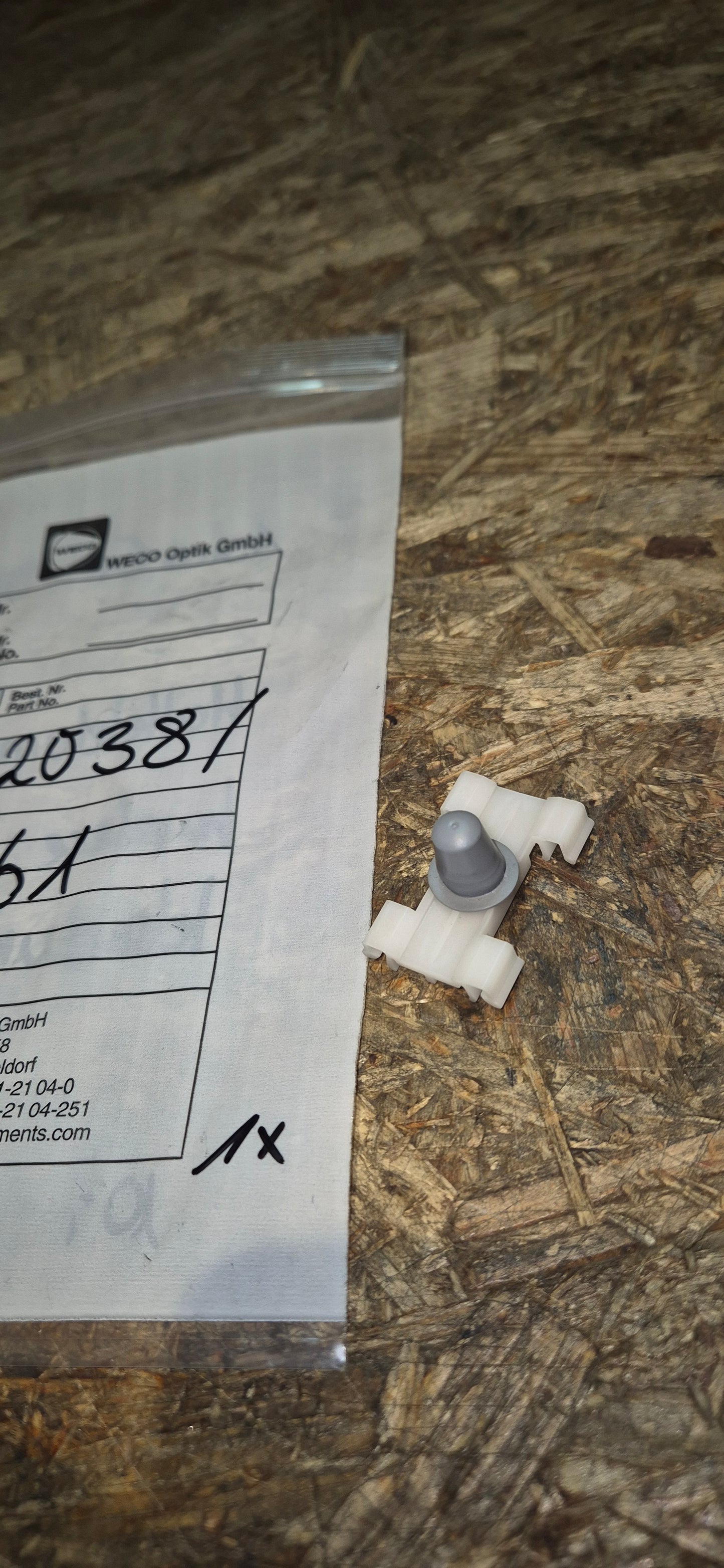 Halteklammer hinten Innenverkleidung, Astra, Original GM Neu