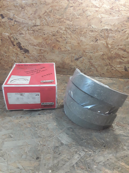 Ford Cortina/ Granada/ Taunus Bremsbackensatz Hinterachse original Ford Motorcraft NEU