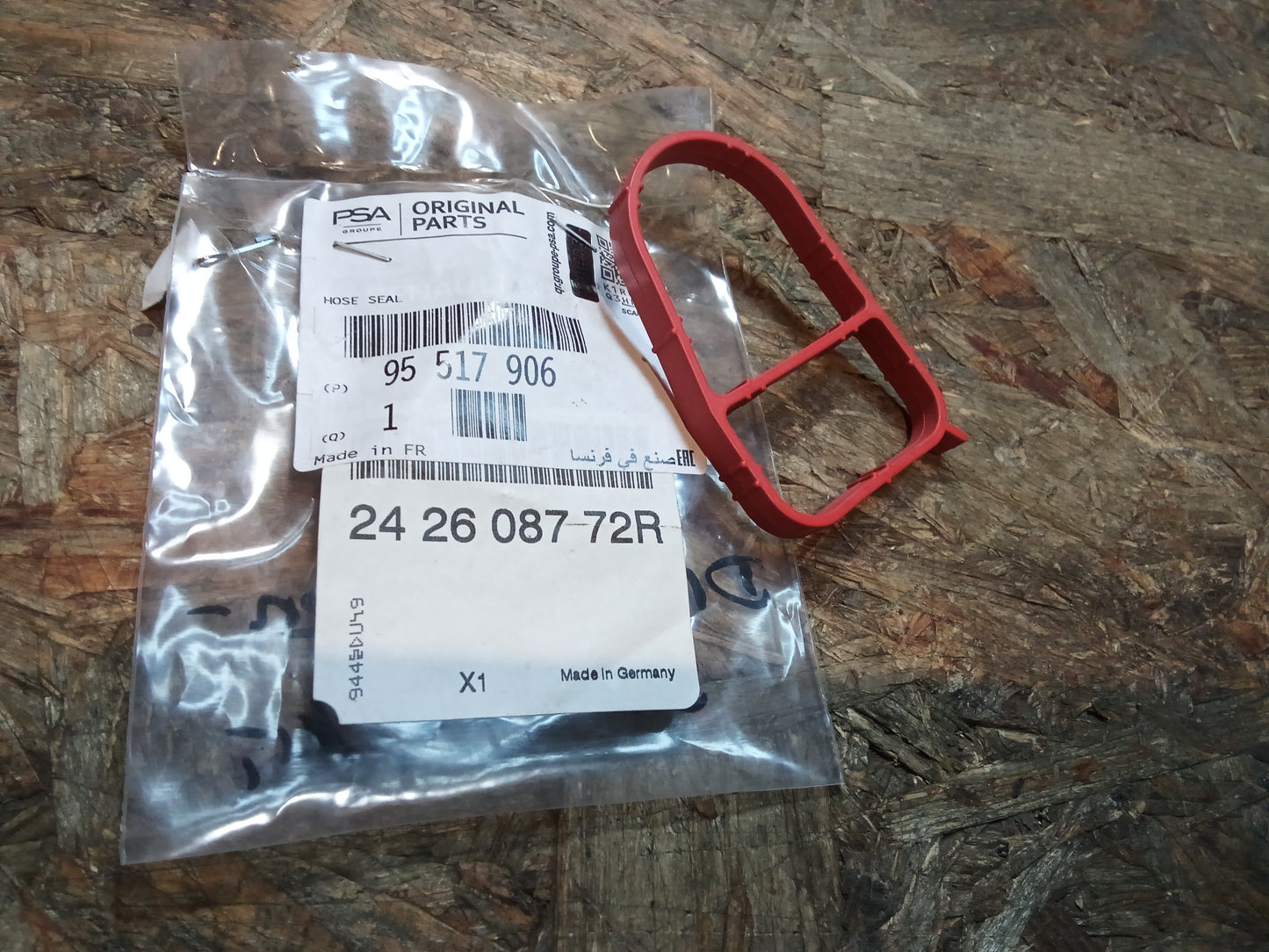 Vivaro Dichtung Drosselklappenstutzen original PSA NEU