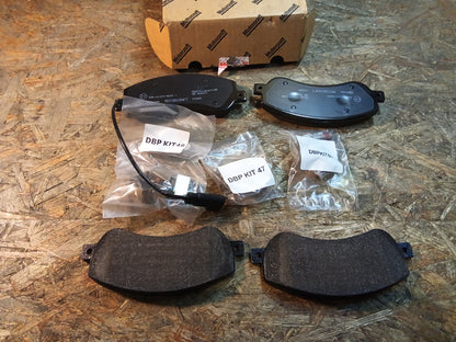 Ford von BJ 17.04.06 16 Zoll Bremsen, alle 330 und 350 Serie FWD/ alle RWD Bremsklötze original Motorcraft NEU