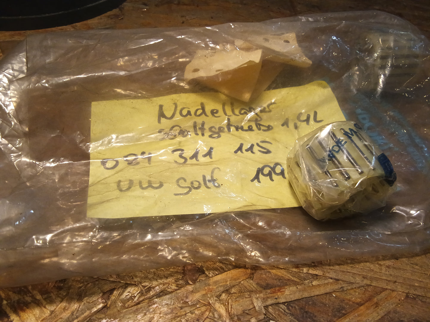 VW Golf 1995 Nadellager Schaltgetriebe original VW NEU aus Altbestand