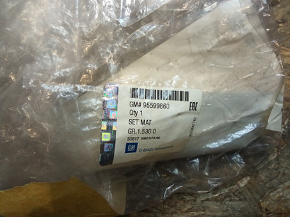 Crossland X Fußmattensatz original GM NEU