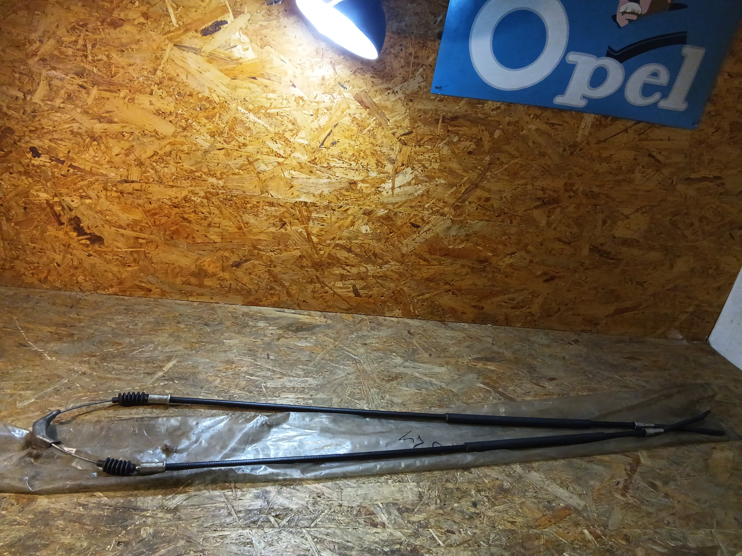 Ascona 1.2 Manta A 1.6 Handbremsseil original Opel NEU