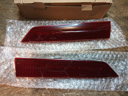 Tuning-Tec LED Lightbar Bremsleuchte für Ford Transit Custom Doppeltürer 12+ rot