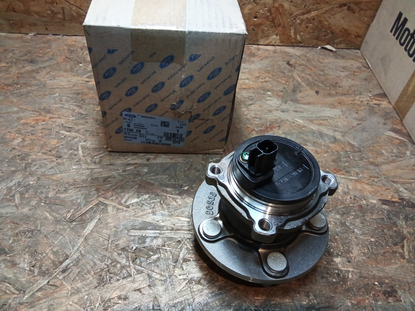 Ford C-Max/ Focus MK2 Radnabe Radlager hinten original Ford NEU