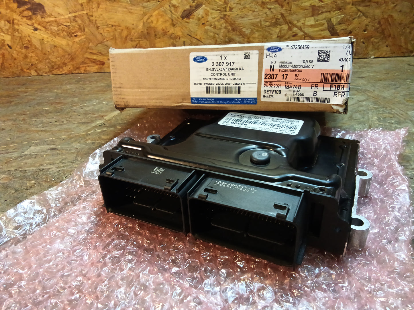 Ford Focus IV C-Max ll Steuergerät ECU original Ford NEU