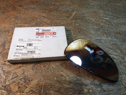 Ford Fiesta MK6 Spiegelglas links original Ford NEU