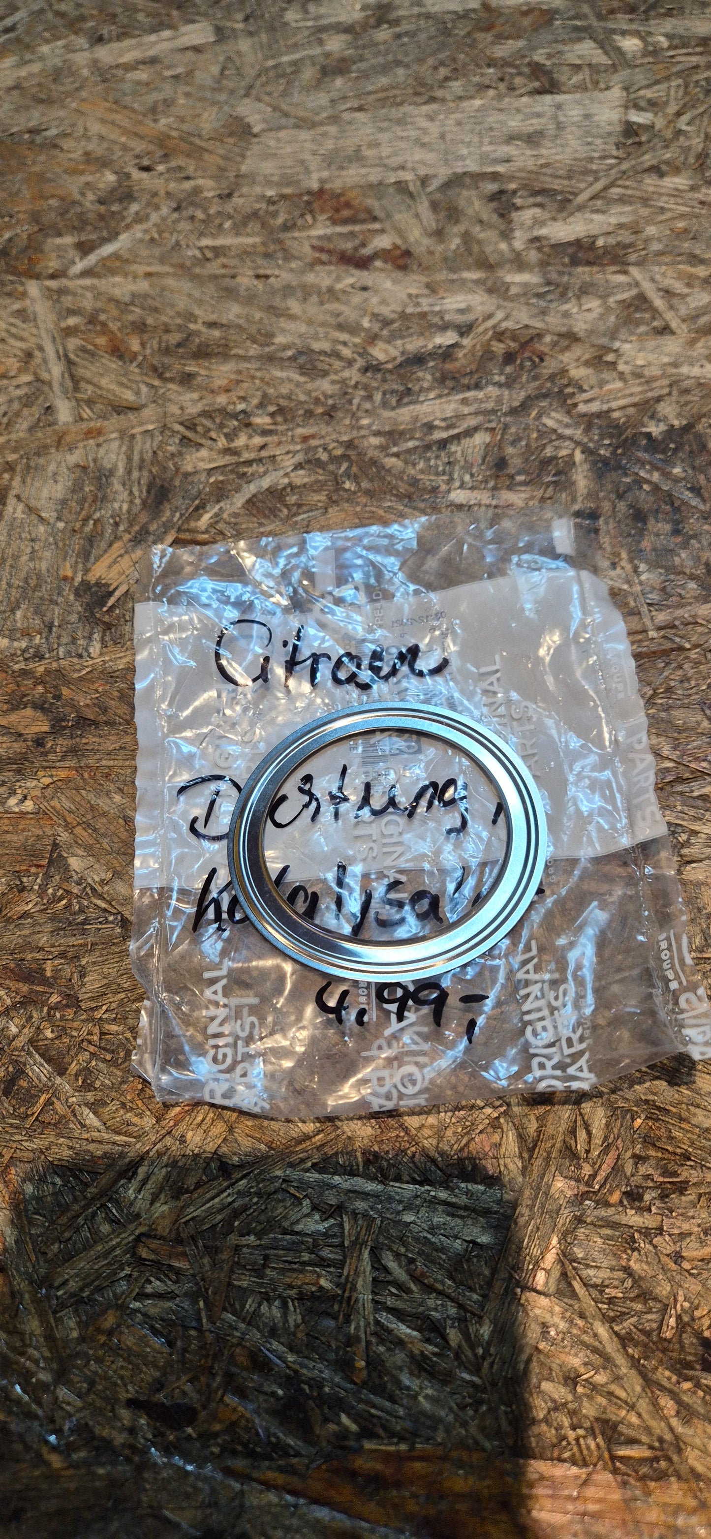 Dichtung Katalysator Citroen Original Teil