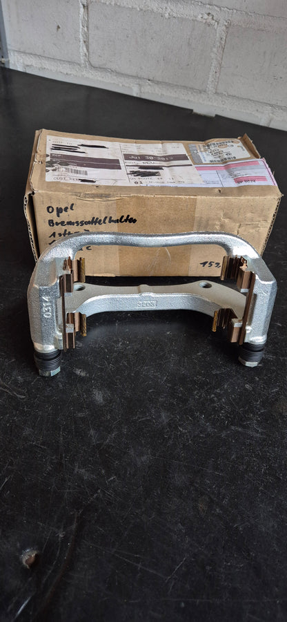 Bremssattel Halter Opel Original GM Neu
