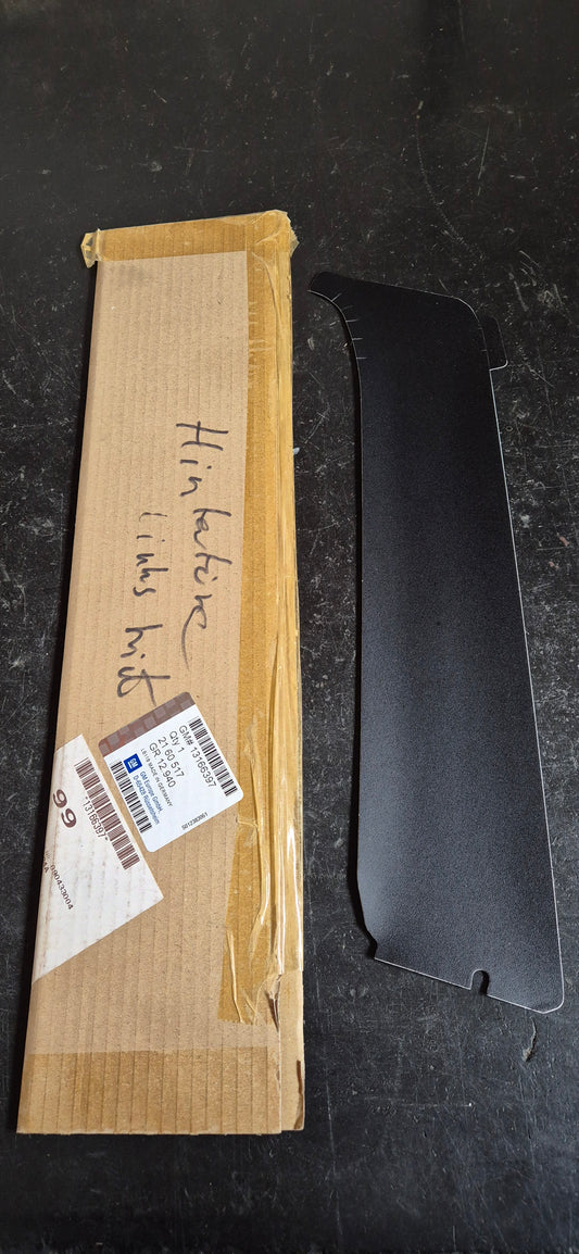 Zierstreifen Astra Türe selbstklebend Original GM Neu