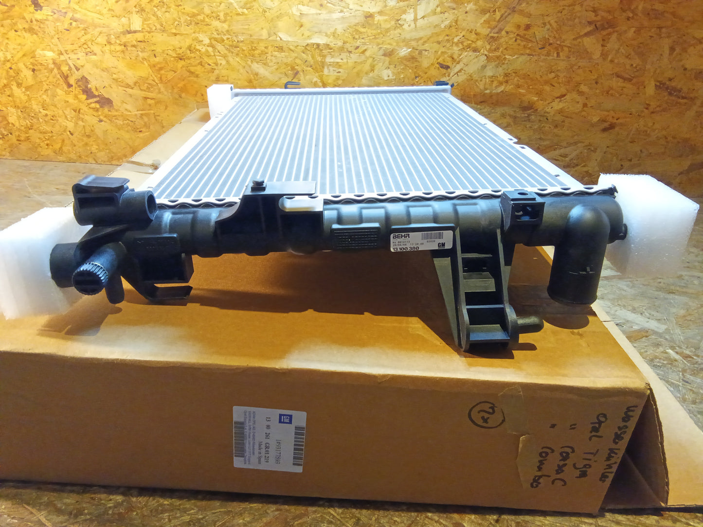 Tigra Corsa C Combo Wasserkühler original GM NEU