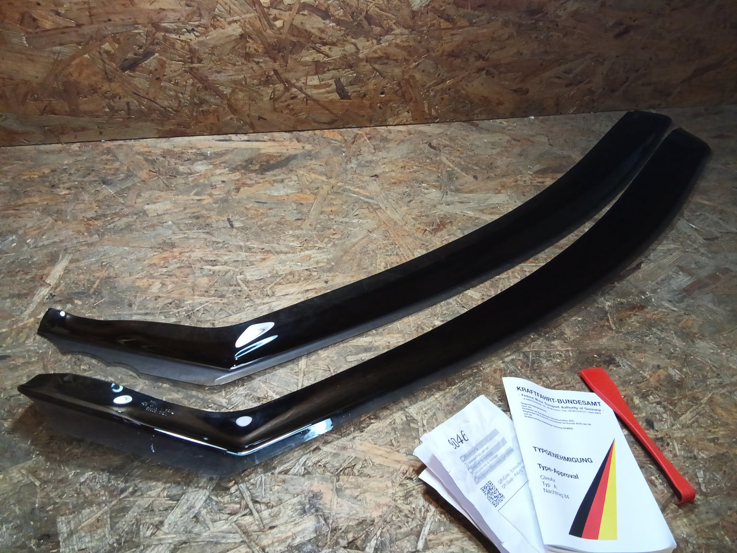 Ford Focus Windabweiser original ClimAir Profi NEU