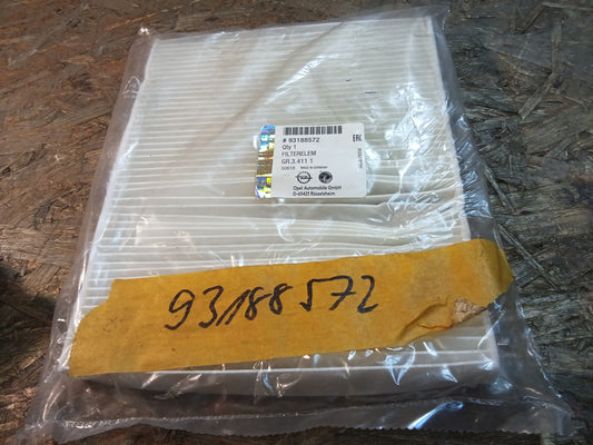 Opel Agila Luftfilter original GM NEU