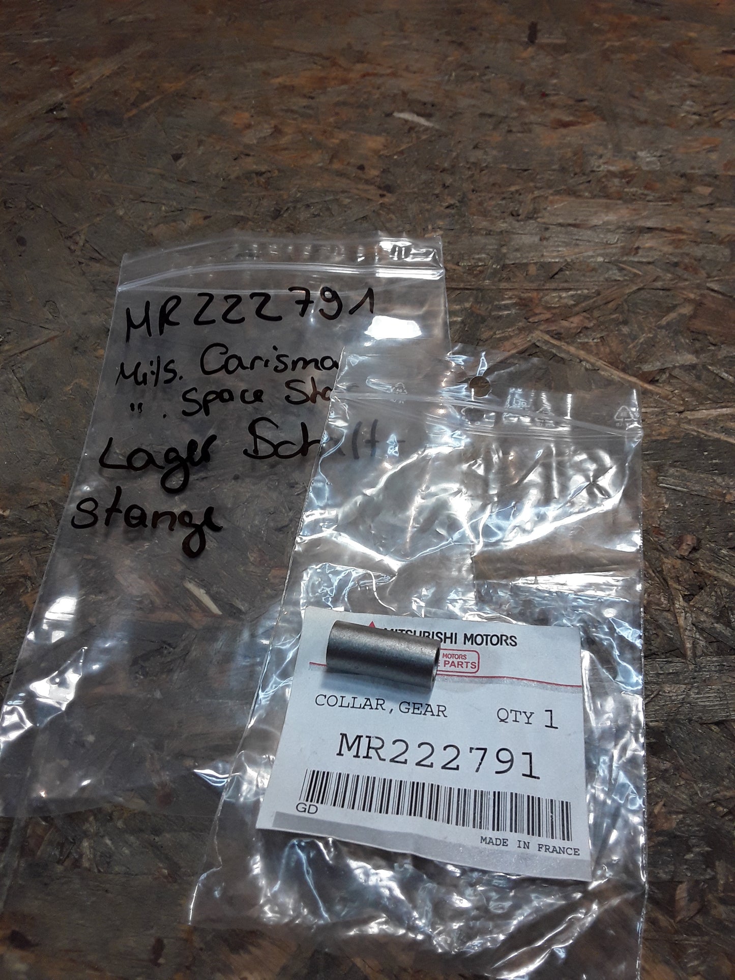 Mitsubishi Carisma/ Space Star Lager Schaltstange original Mitsubishi NEU