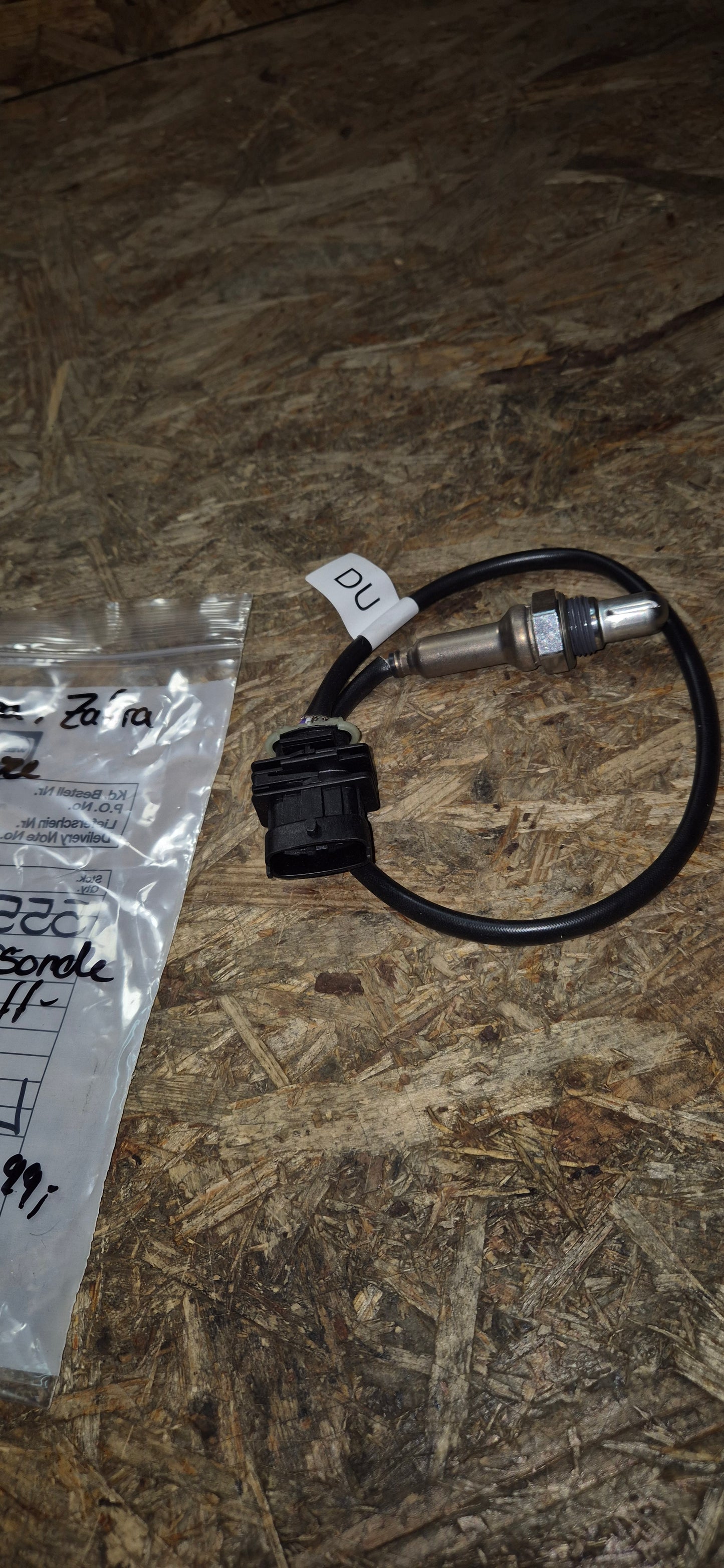 Lambdasonde/Sauerstoffsensor, Chevrolet, Opel, Original Neu