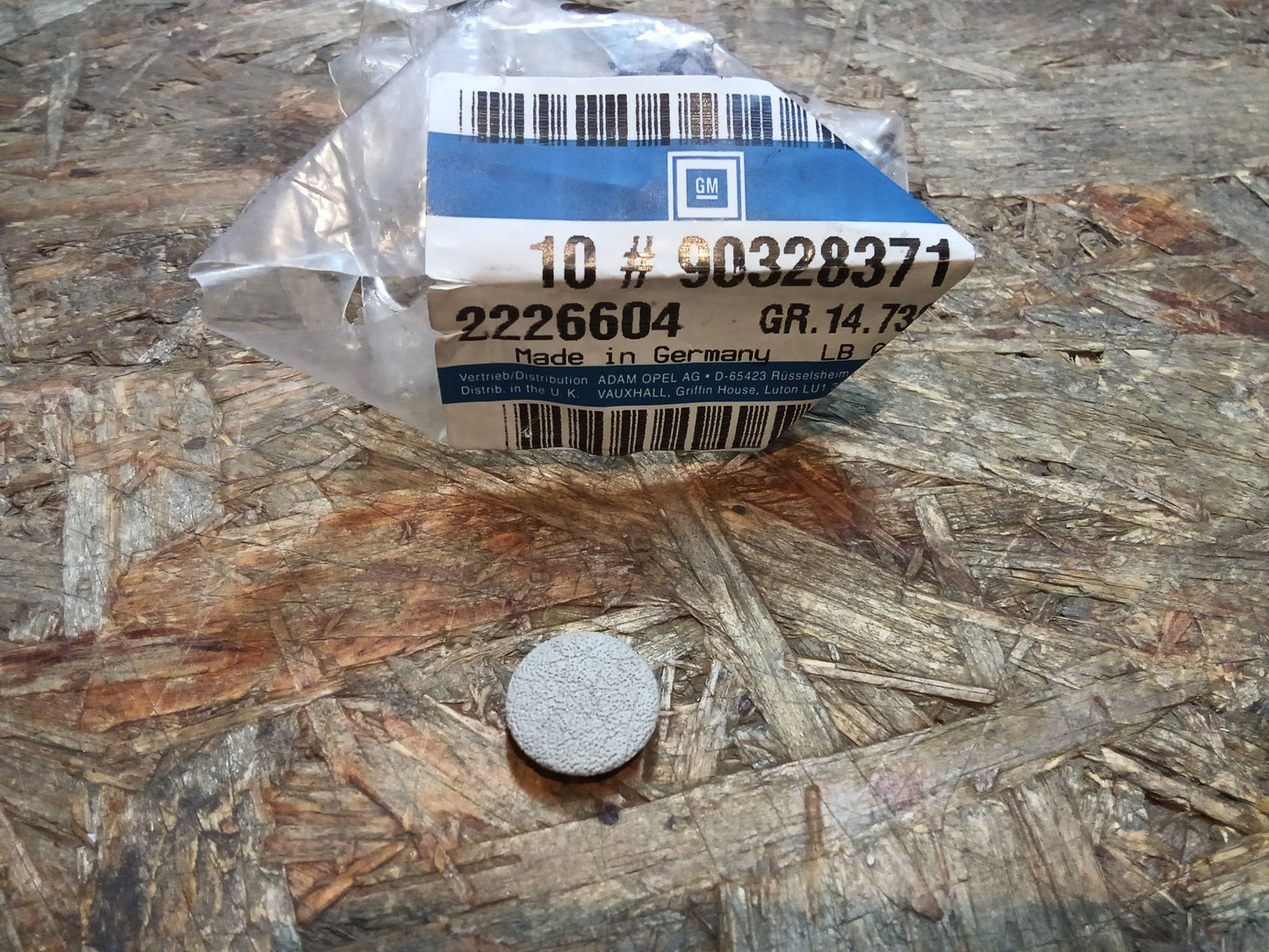 Corsa B Tigra A Omega B Kappe Hecksäulenabdeckung original GM NEU