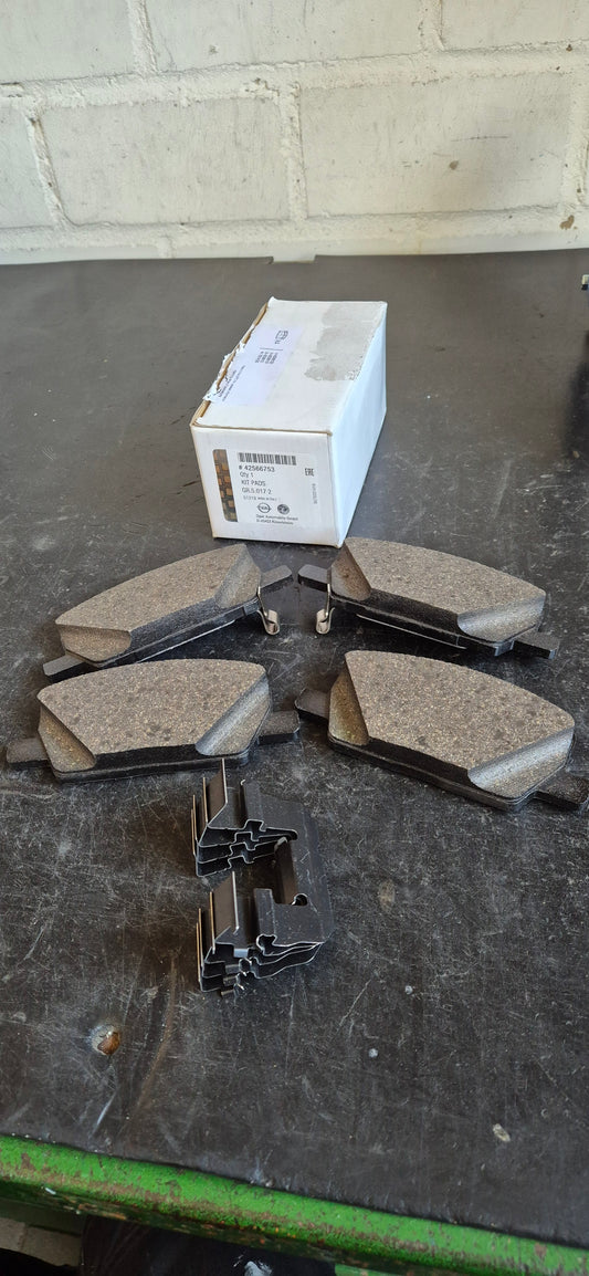 Bremsbeläge Mokka X vorne Original GM Neu