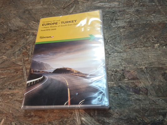 Navigation SD Card Europe - Turkey für Ford MFD 2020 NEU