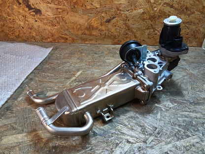 VW Polo 1.6 TDi Seat Ibiza 4 lV 1.6 TDi BJ 09 Abgasrückführungsmodul /  AGR-Modul original VW NEU