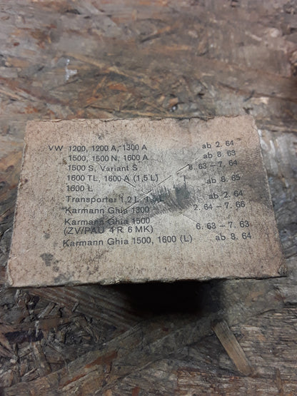 VW Kontaktsatz Zündverteiler original Bosch NEU