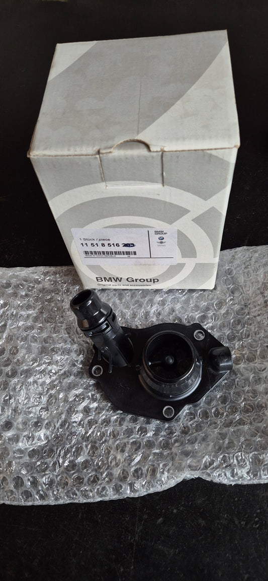 Thermostatgehäuse Kühlmittelflansch BMW Original GM Neu
